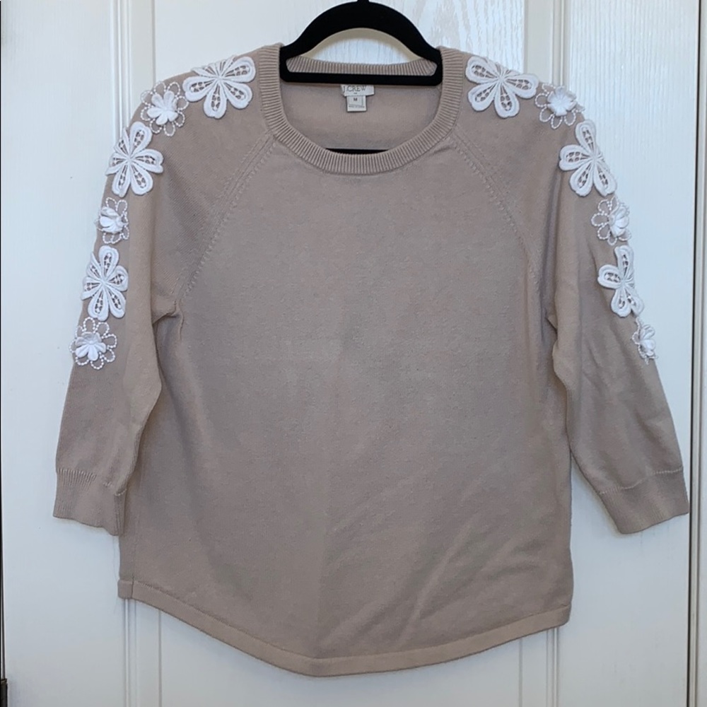J Crew Women’s Sweater, Size M 🌻
